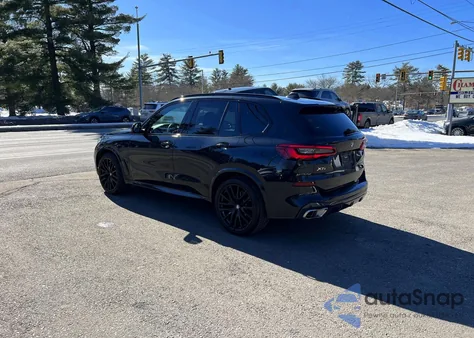 2019 BMW X5 xDrive40I from USA, damaged, VIN 5UXCR6C58KLK84720